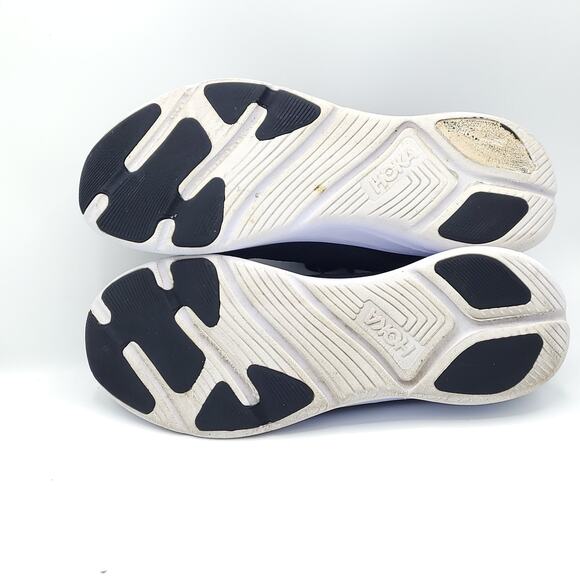 HOKA Solimar Black White 1123074-BWHT men's size 12D wide - Picture 5 of 9